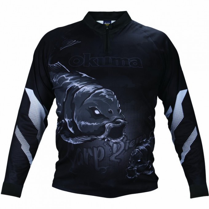 Футболка с длинным рукавом OKUMA CARP JERSEY-XL PA01T055GXL