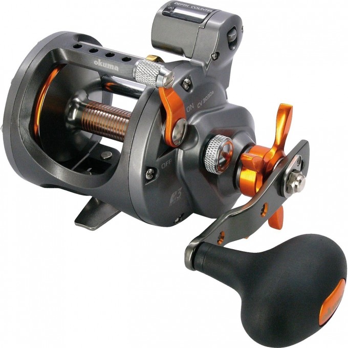 Катушка OKUMA Cold Water Line Counter 2+1bb CW-303D