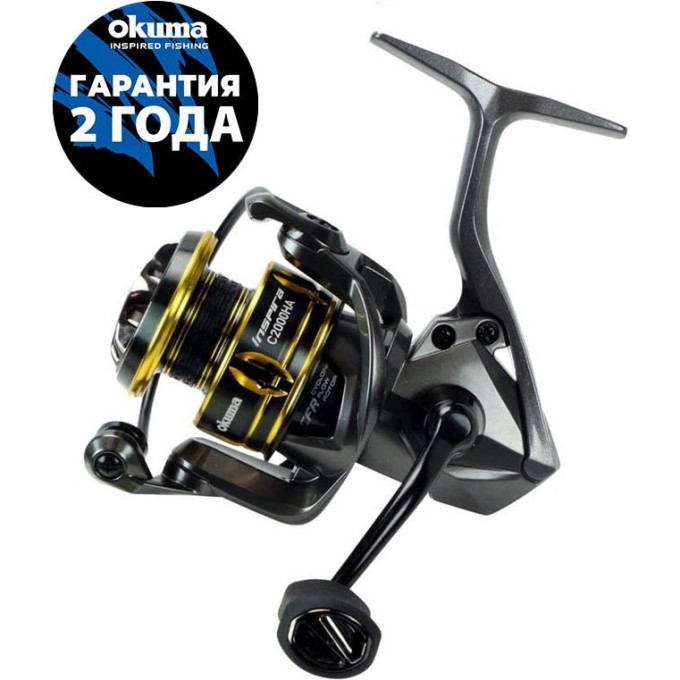 Катушка OKUMA Inspira 2500SA Spinning 5.3:1 Shallow Spool ISX-2500SA