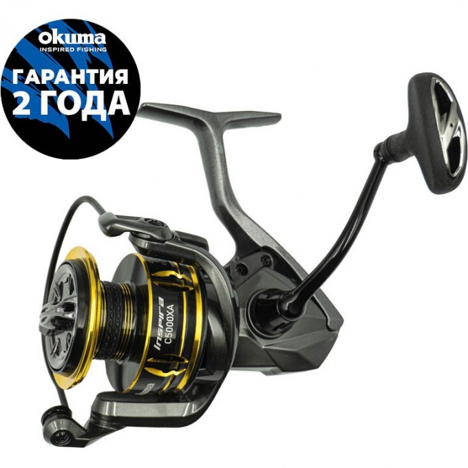 Катушка OKUMA Inspira C5000A Spinning 5.2:1 ISX-C5000A