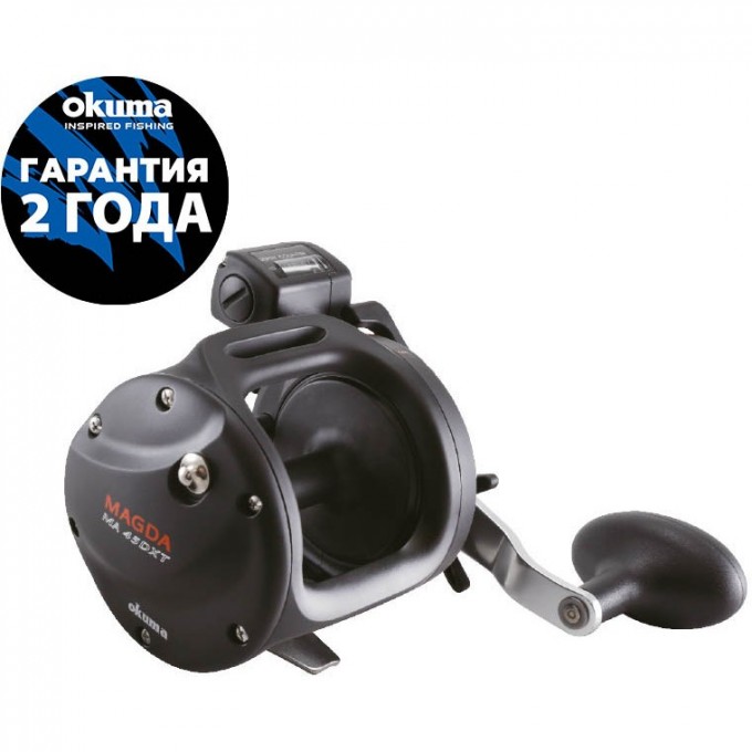 Катушка OKUMA New Magda DT 15DLT Left handed MA-15DLT