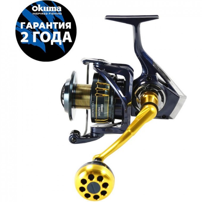 Катушка OKUMA Salina 10000 Spinning SA-10000A