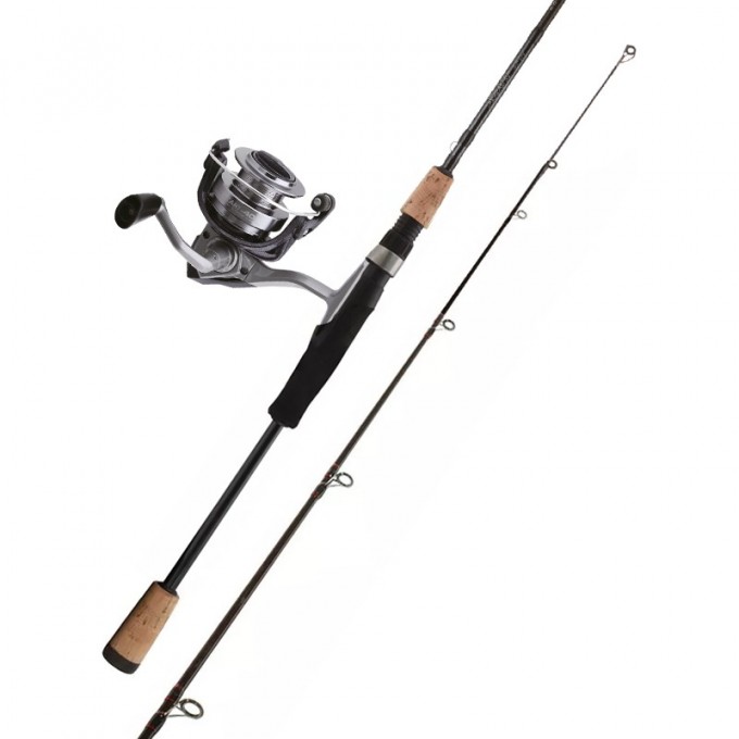 Комбо набор OKUMA: катушка Azaki 40 с плетёной леской и удилище Azaki Spin 9'6" 286cm 7-28g 2sec Azaki-40_br_AZK-S-962ML