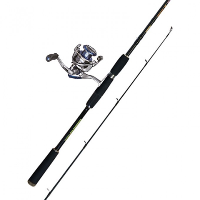 Комбо набор OKUMA: катушка Safina Pro 2500 и удилище Safina-X Spin 8'0" 243cm 5-20g 2sec SNP-2500_SX-S-802ML