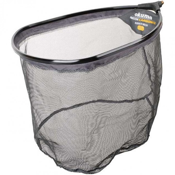 Подсачек OKUMA Match Carbonite Rubber Mesh 22 без ручки 54184