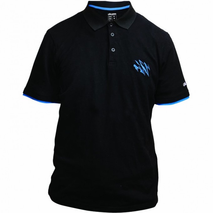 Поло OKUMA MOTIF POLO SHIRT M PA01T039BM