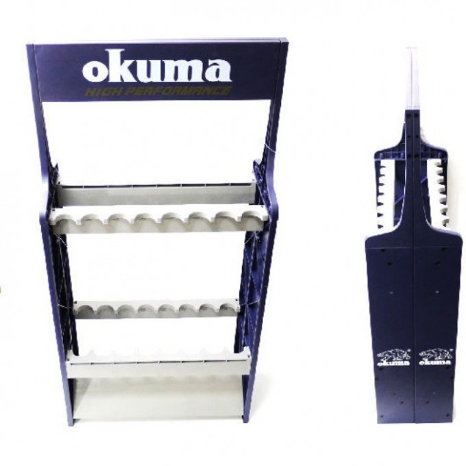 Стойка для удилищ OKUMA Bamboo 32 rods 48273